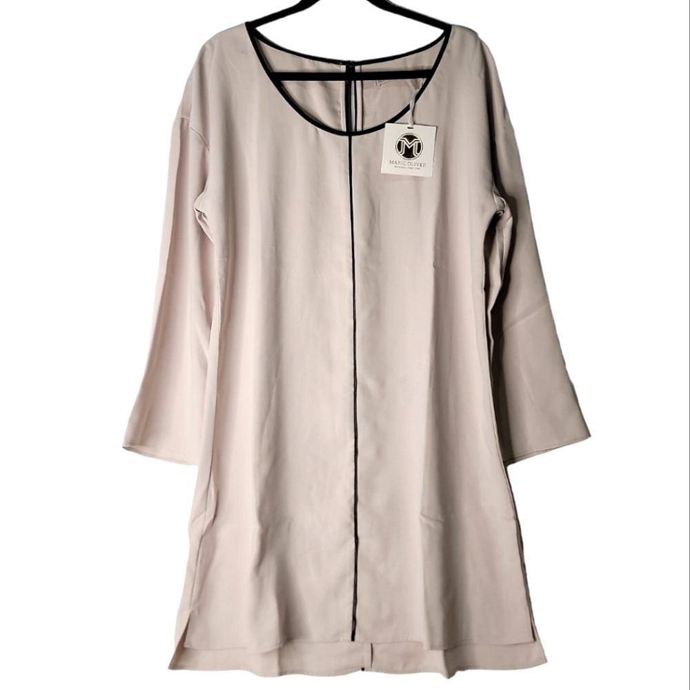 Marie Olivier ShiftDress/Long blouse